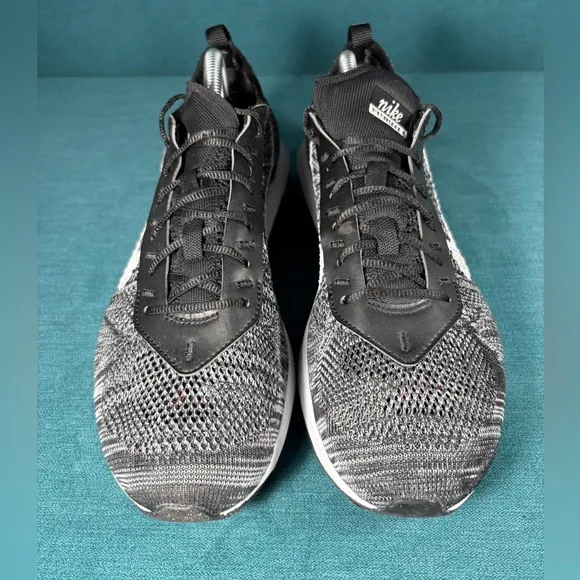 Size 9.5 - Men’s Nike Air Max Flyknit Racer shoes