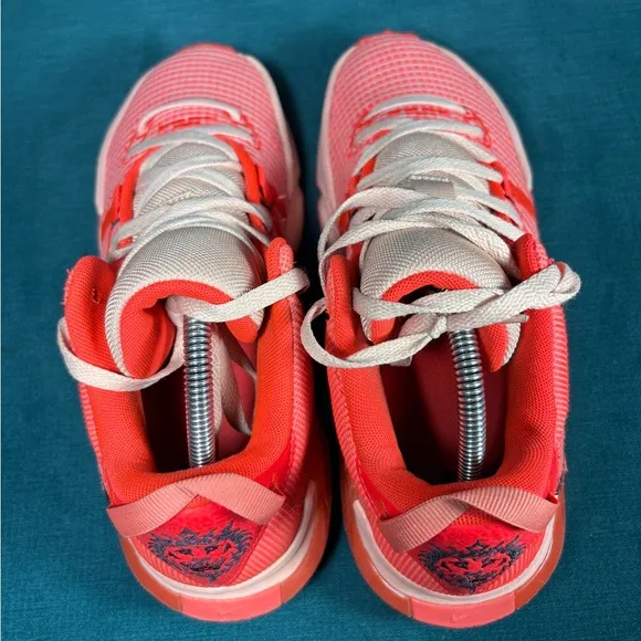 Size 9.5 - Men’s Nike LeBron Witness 7 Bright Crimson shoes