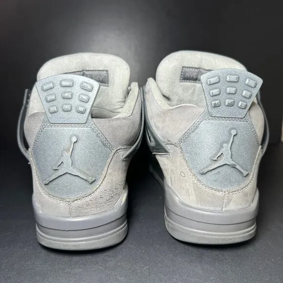 Size 9.5 - Nike Air Jordan 4 Retro SE Wet Cement Men's Shoes