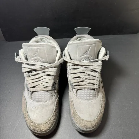 Size 9.5 - Nike Air Jordan 4 Retro SE Wet Cement Men's Shoes