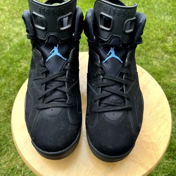 Size 9.5 - Nike Air Jordan 6 Retro UNC Men's Shoes - Ships Now