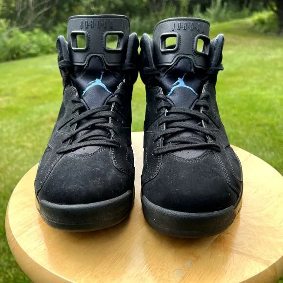 Size 9.5 - Nike Air Jordan 6 Retro UNC Men's Shoes - Ships Now