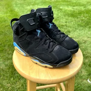 Size 9.5 - Nike Air Jordan 6 Retro UNC Men's Shoes - Ships Now