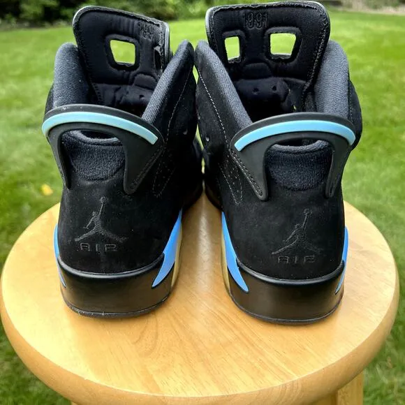 Size 9.5 - Nike Air Jordan 6 Retro UNC Men's Shoes - Ships Now