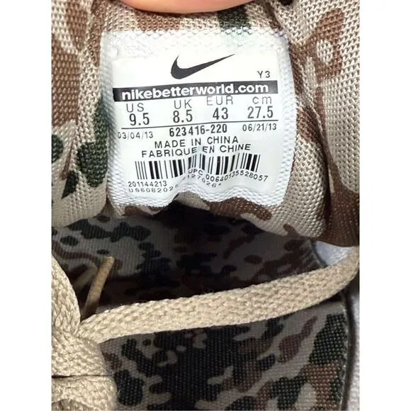 Size 9.5 - Nike Air Maxim 1 Germany Sp Camo