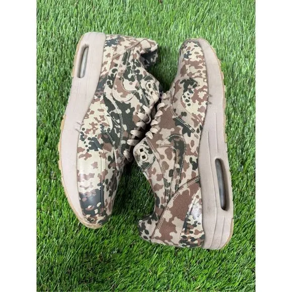 Size 9.5 - Nike Air Maxim 1 Germany Sp Camo