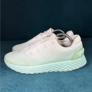 Size 9.5M/11Women - Nobull Ripstop green/white shoes