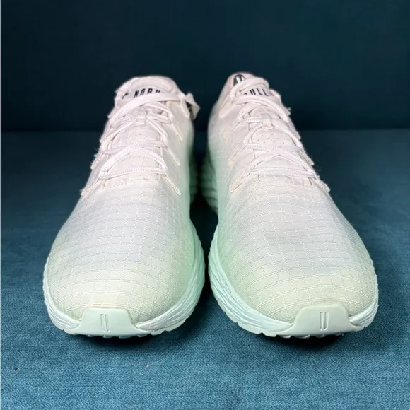 Size 9.5M/11Women - Nobull Ripstop green/white shoes