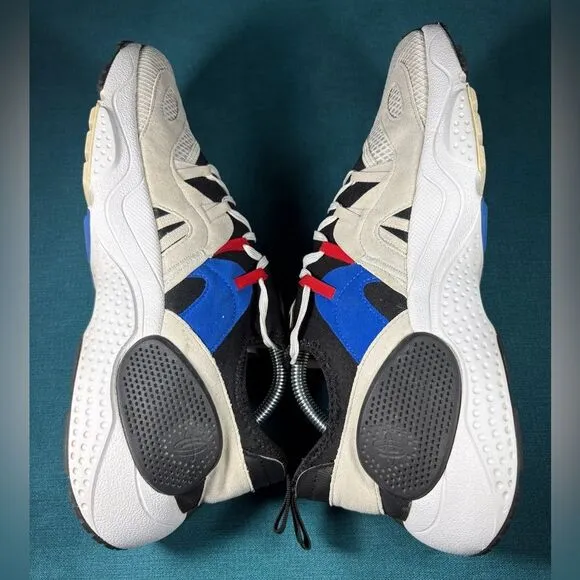 Size 10 - Men’s Nike Huarache Edge multicolor shoes