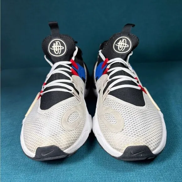 Size 10 - Men’s Nike Huarache Edge multicolor shoes
