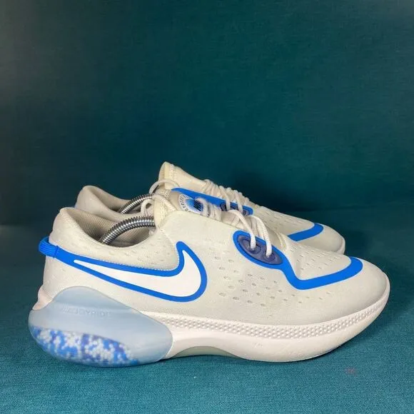 Size 11.5 - Men’s Nike Joyride Dual Run Blue and white shoes