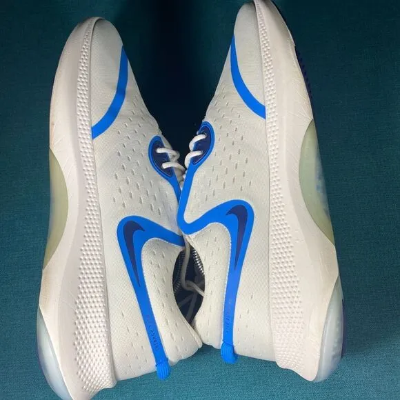 Size 11.5 - Men’s Nike Joyride Dual Run Blue and white shoes