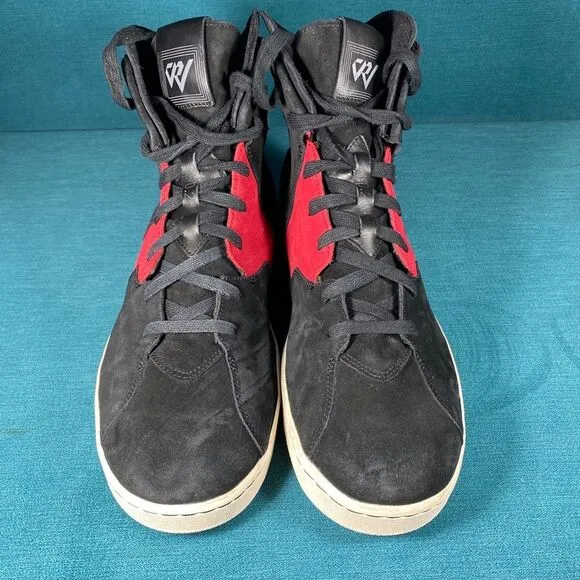 Size 13 - Men’s Nike Jordan Westbrook 0.2 Black and red shoes