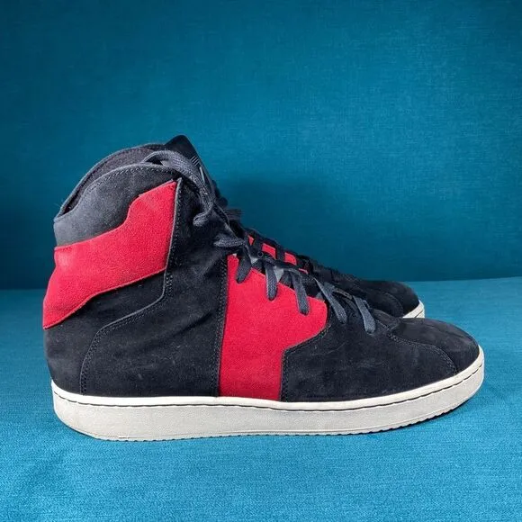 Size 13 - Men’s Nike Jordan Westbrook 0.2 Black and red shoes