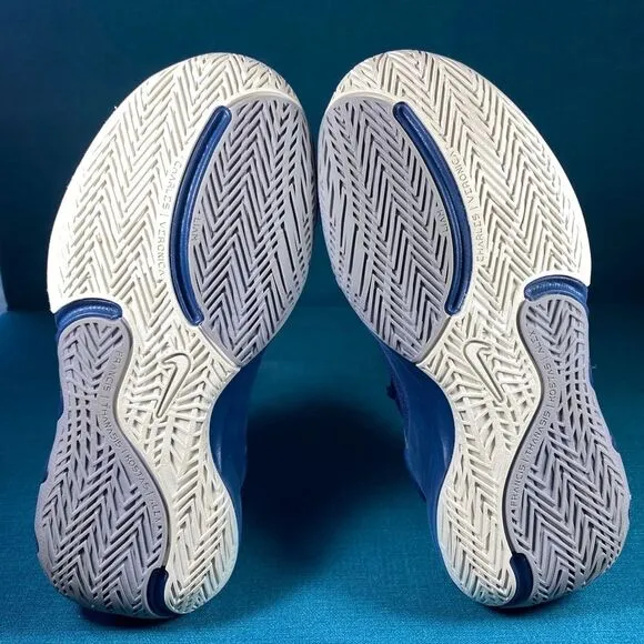 Size 6.5Y/8Women - Nike Giannis Immortality blue shoes