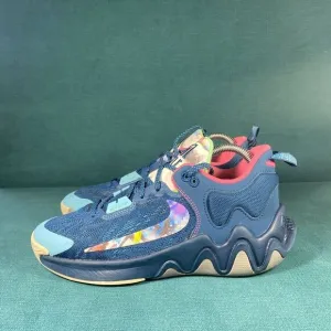 Size 6.5Y/8Women - Nike Giannis Immortality blue shoes