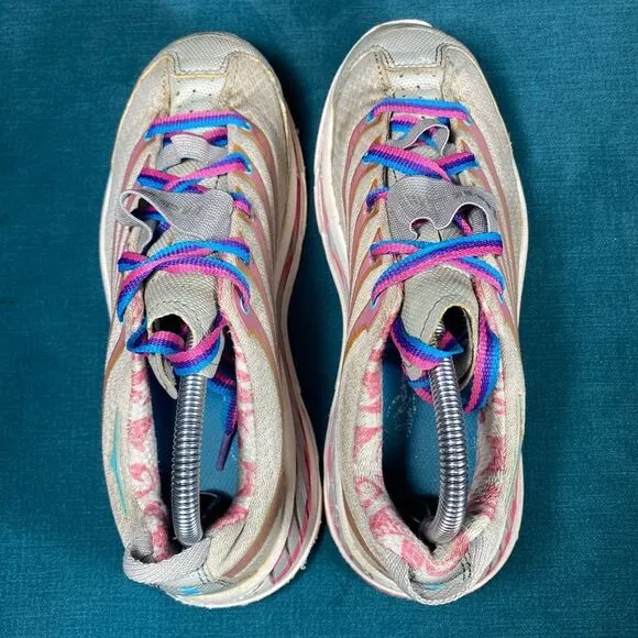 Size 8.5 - Women’s Hoka One Stinson multicolor shoes