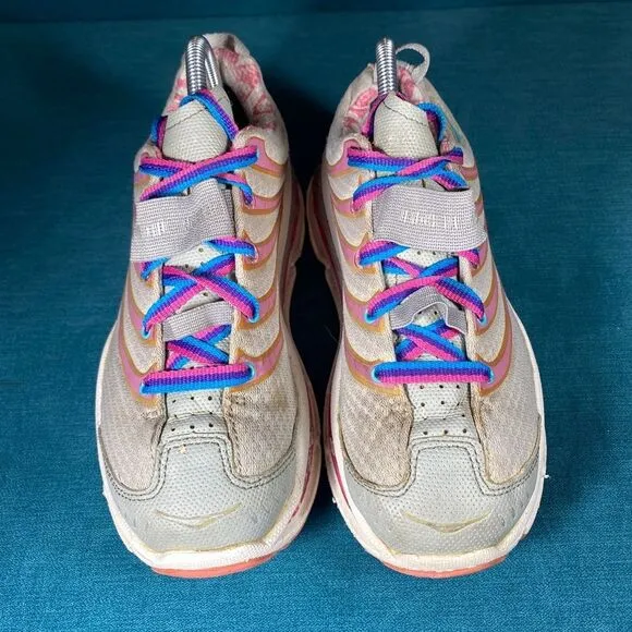 Size 8.5 - Women’s Hoka One Stinson multicolor shoes