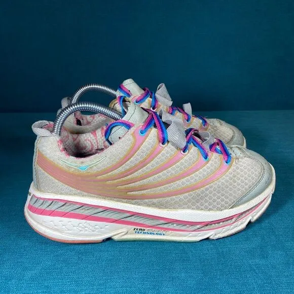 Size 8.5 - Women’s Hoka One Stinson multicolor shoes