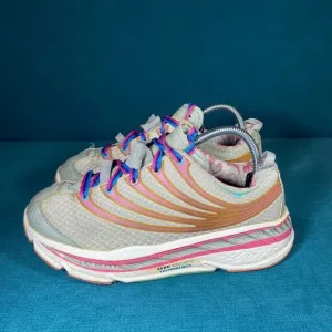 Size 8.5 - Women’s Hoka One Stinson multicolor shoes