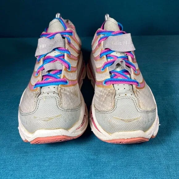 Size 8.5 - Women’s Hoka One Stinson multicolor shoes