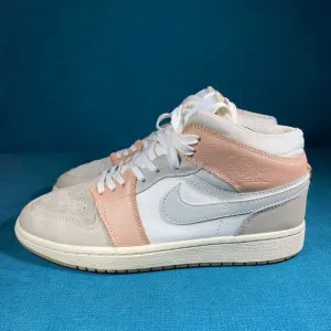 Size 8M/9.5women - Nike Air Jordan Mid Milan shoes
