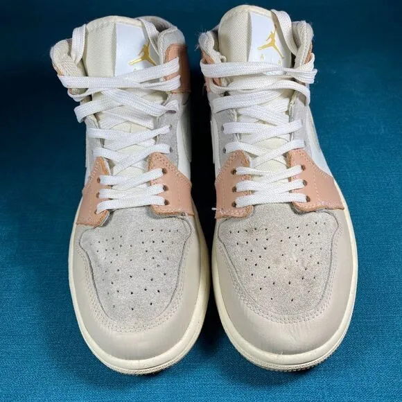 Size 8M/9.5women - Nike Air Jordan Mid Milan shoes