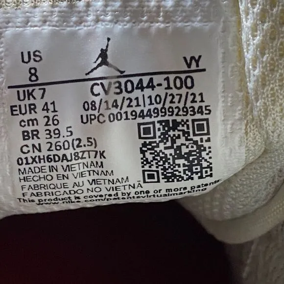 Size 8M/9.5women - Nike Air Jordan Mid Milan shoes