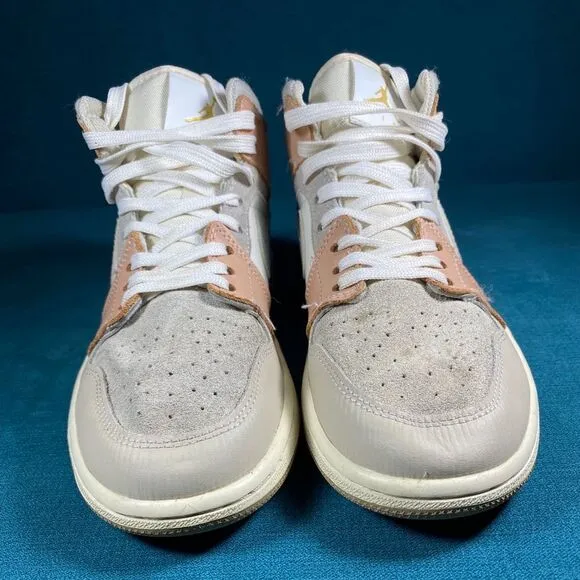 Size 8M/9.5women - Nike Air Jordan Mid Milan shoes