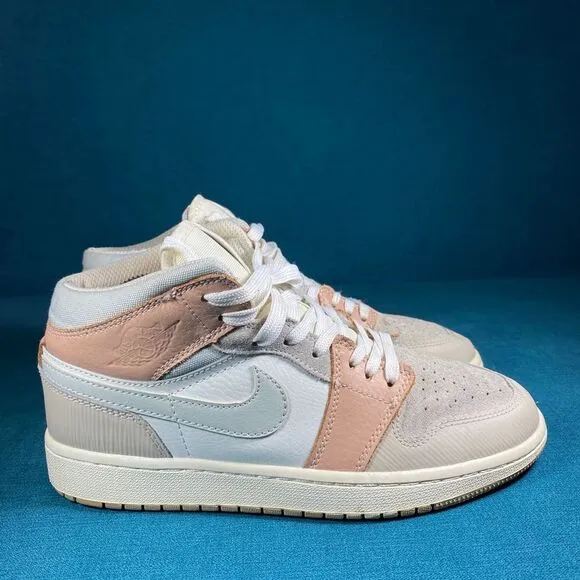 Size 8M/9.5women - Nike Air Jordan Mid Milan shoes