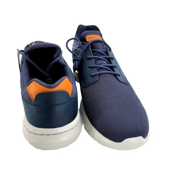 SKECHERS Sneakers DELSON 2.0 Men's 8 Slip-On Casual Activewear shoes Athleisure