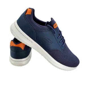 SKECHERS Sneakers DELSON 2.0 Men's 8 Slip-On Casual Activewear shoes Athleisure