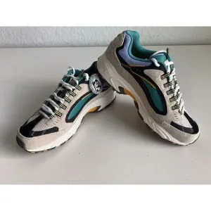 Skechers Snoop Dogg Stamina Snoop 91 Suede Beige Multicolor Men’s Size 11