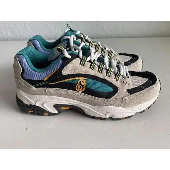 Skechers Snoop Dogg Stamina Snoop 91 Suede Beige Multicolor Men’s Size 11