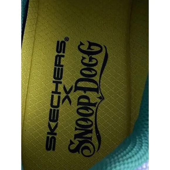 Skechers Snoop Dogg Stamina Snoop 91 Suede Beige Multicolor Men’s Size 11