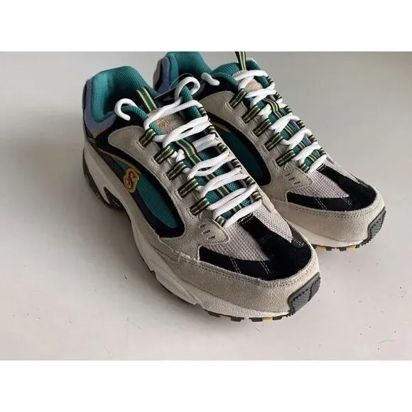 Skechers Snoop Dogg Stamina Snoop 91 Suede Beige Multicolor Men’s Size 11