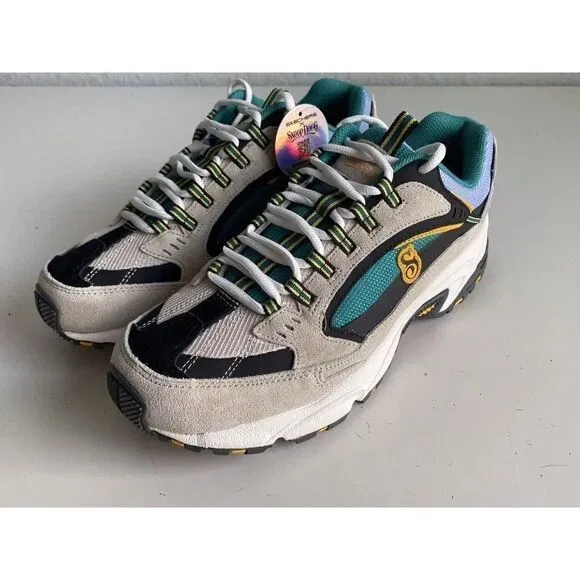 Skechers Snoop Dogg Stamina Snoop 91 Suede Beige Multicolor Men’s Size 11