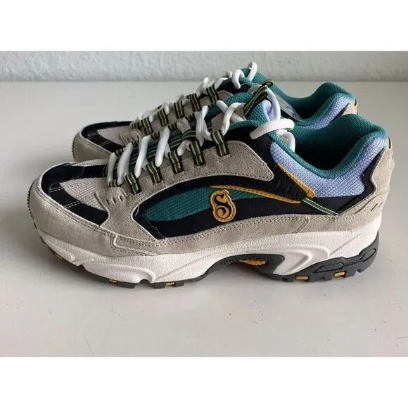 Skechers Snoop Dogg Stamina Snoop 91 Suede Beige Multicolor Men’s Size 11