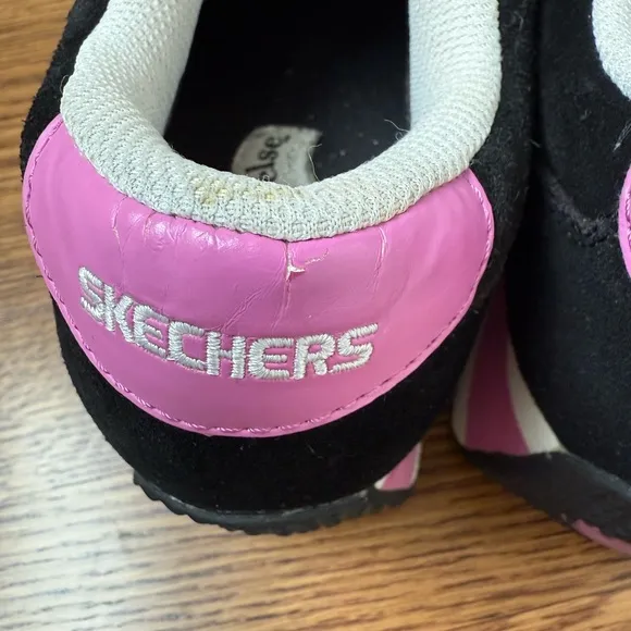 SKECHERS Somethin Else Rare Y2K Platform Sneakers 90s Chunky Vintage Shoes 10