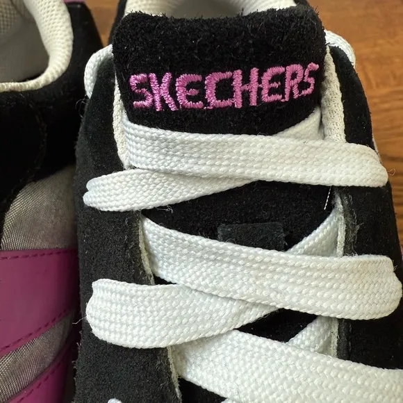 SKECHERS Somethin Else Rare Y2K Platform Sneakers 90s Chunky Vintage Shoes 10