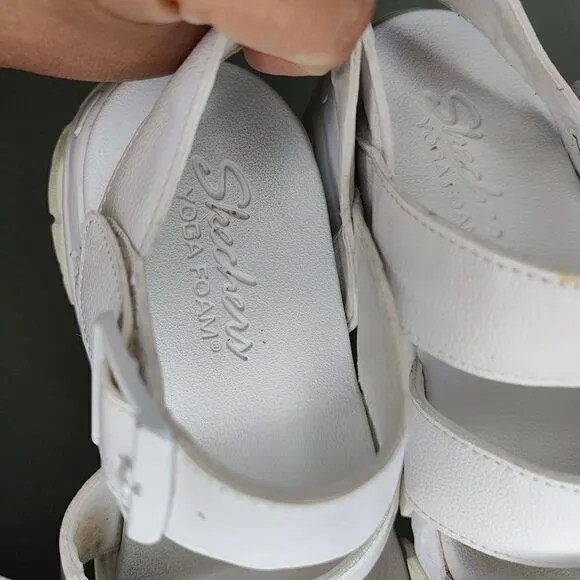 Sketchers Cali D'Lites 2.0 Cool Cosmos Yoga Sandals