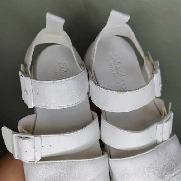 Sketchers Cali D'Lites 2.0 Cool Cosmos Yoga Sandals