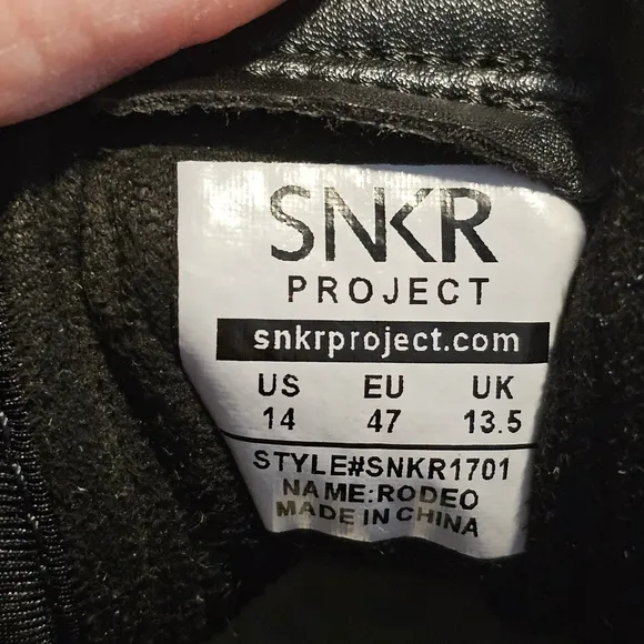 SNKR Project/Sneaker Project Rodeo Sneakers Shoes Blue &amp; Gray Camoflage Men's 14