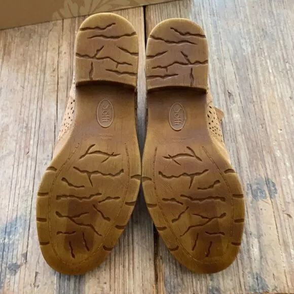 Sofft Barrosa Bootie Cognac