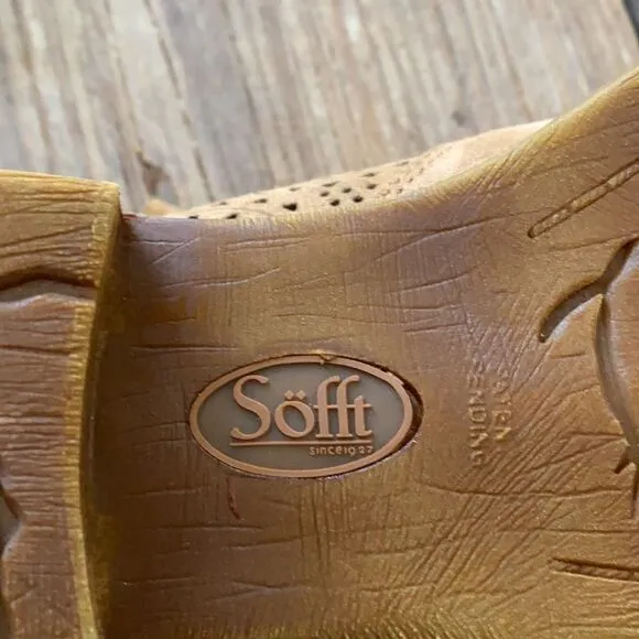 Sofft Barrosa Bootie Cognac