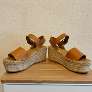 Soludos Platform Espadrille Sandals Size 10