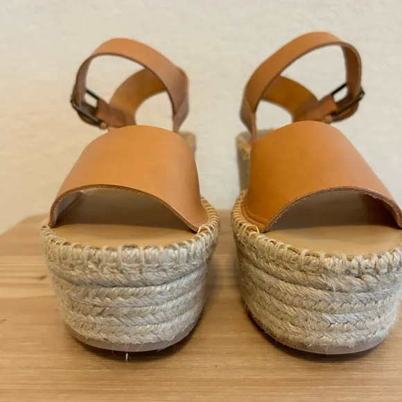 Soludos Platform Espadrille Sandals Size 10