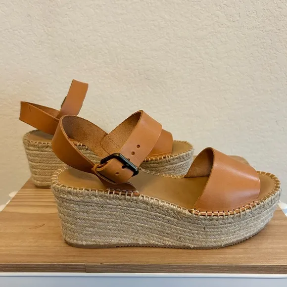 Soludos Platform Espadrille Sandals Size 10
