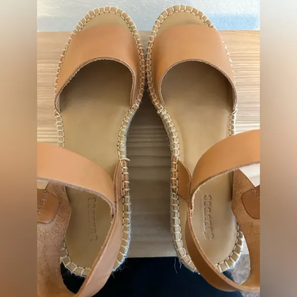Soludos Platform Espadrille Sandals Size 10