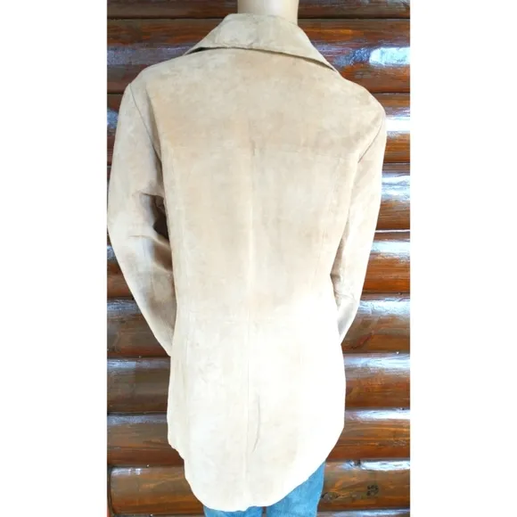 Sonoma Tan Suede Jacket